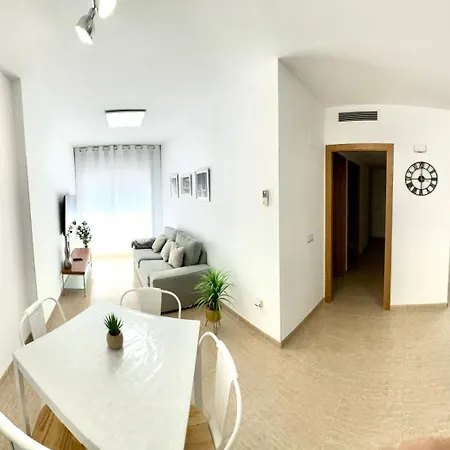 Appartamento Relaxmaria Sant Carlos de la Ràpita Esterno foto