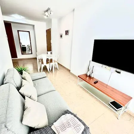 Appartamento Relaxmaria Sant Carlos de la Ràpita Esterno foto